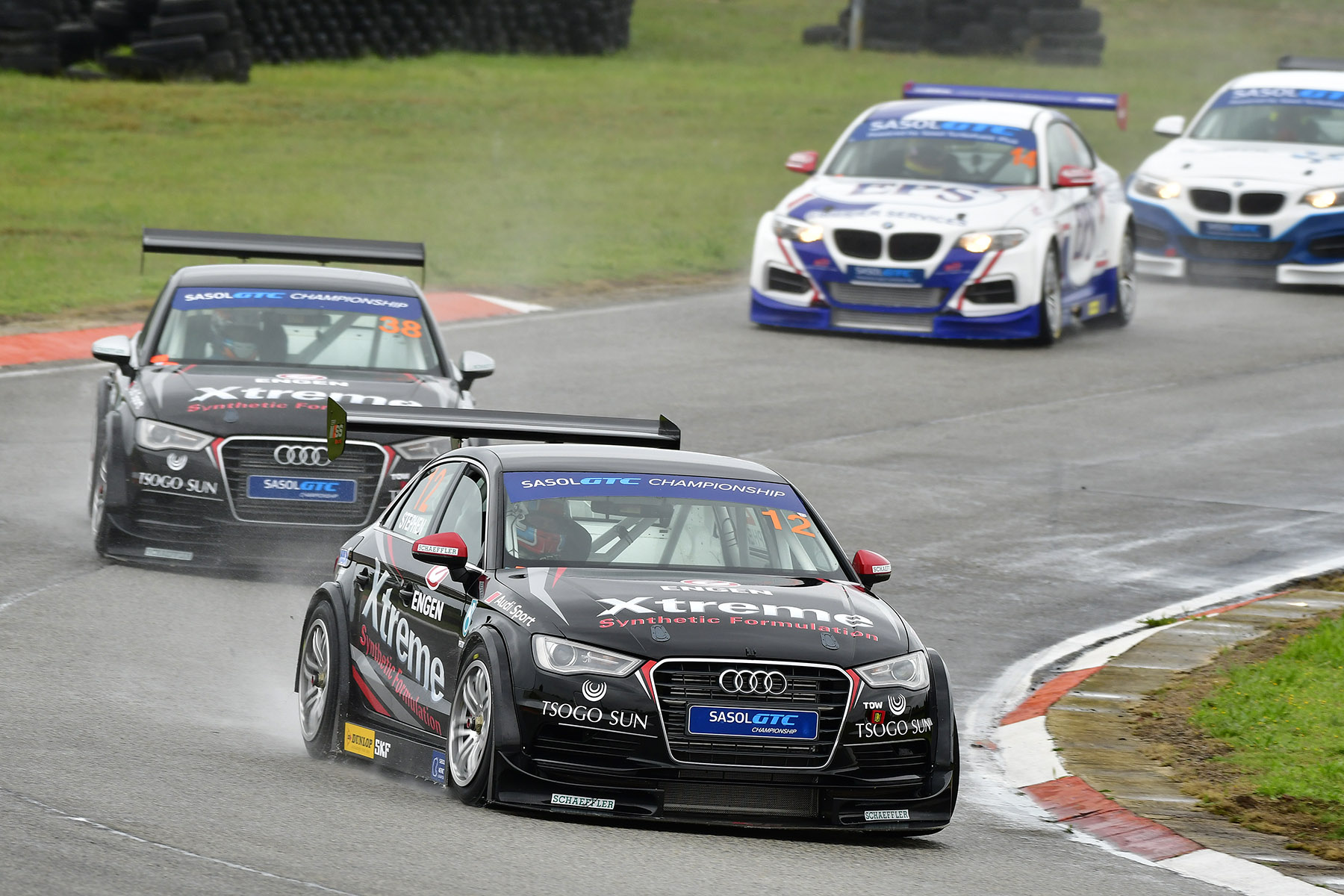 Gtc Racing HOMETOWN HERO TAKES TRIPLE GOLD AT PORT ELIZABETH - SA Touring Cars