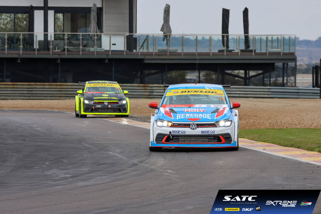 Jason Loosmore at Zwartkops