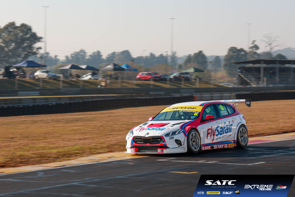 Andrew Schofield at Zwartkops Raceway
