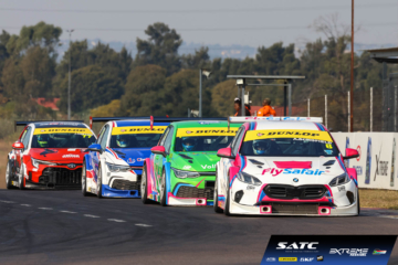 Andrew Schofield leads the way at Zwartkops