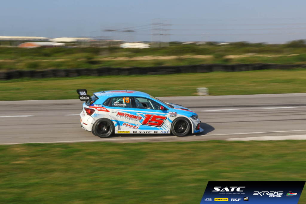Jason Loosemore in action at Aldo Scribante